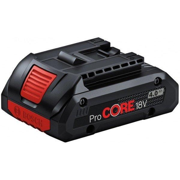 BOSCH GBA ProCORE 18V Li-Ion akku 4Ah professional rácsúszós 1600A016GB