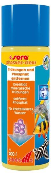 Sera Phosvec-Clear 100 ml "Az Alga Mentes, Tiszta Vízért" (003390)