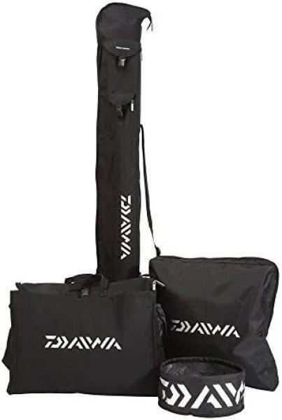 Daiwa Boxed Luggage Set Bottáska 187Cm + Száktáska + Orsótáska + Keverő
Edény Szett (18707-000)(Dbls1 198176)
