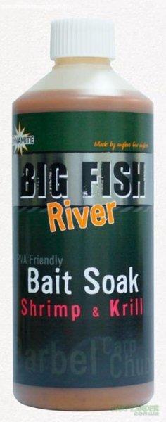 Dynamite Baits Aroma Big Fish River Bait Soak - Shrimp & Krill 500ml (DY1378)