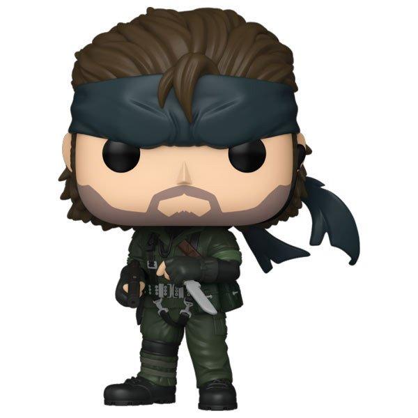 POP! Games: Naked Snake (Metal Gear Solid: Snake Eater)