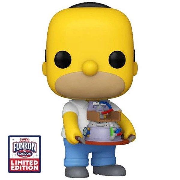 POP! Television: Homer with Reactor (The Simpsons) Convention Special Edition