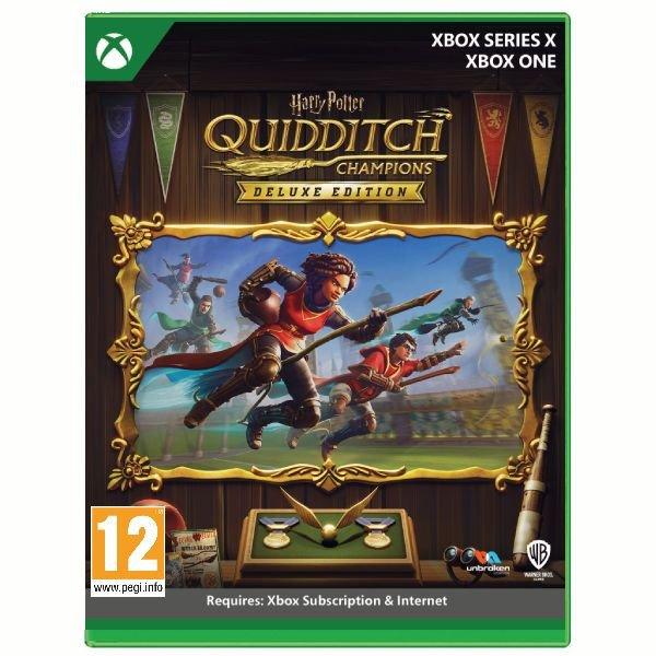 Harry Potter: Quidditch Champions (Deluxe Kiadás) - XBOX Series X