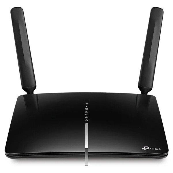 tp-link Archer MR600, AC1200 4G LTE Advanced Cat6 Gigabit RouterBuild-In 300Mbps
4G+ LTE