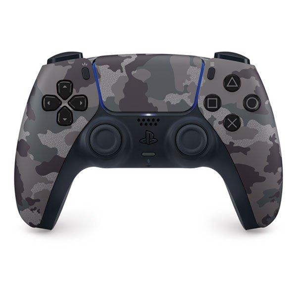 Vezeték nélküli vezérlő PlayStation 5 DualSense, grey camo