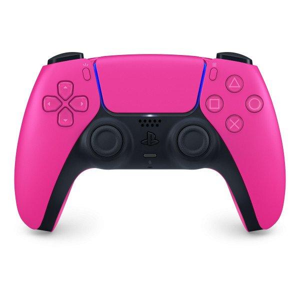 Vezeték nélküli vezérlő PlayStation 5 DualSense, nova pink