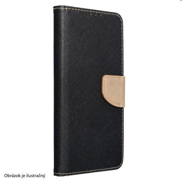 Tok FANCY Book for Xiaomi 12/12X, fekete/arany