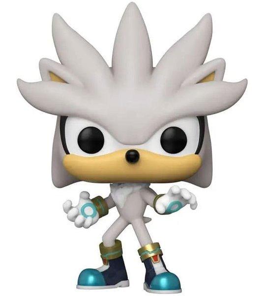 POP! Games: Silver (Sonic The Hedgehog) Special Edition (Glows in The Dark)