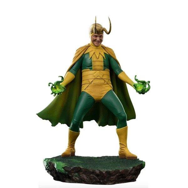 Szobor klasszikus Loki Art Scale Statue 1/10 (Marvel)