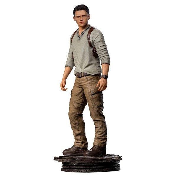 Szobor Nathan Drake Art Scale 1/10 (Uncharted)