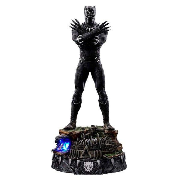 Szobor Black Panther Deluxe Art Scale 1/10 (Marvel)