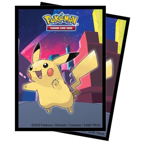 UP Deck Protector Sleeves Shimmering Skyline (65 Sleeves) (Pokémon)