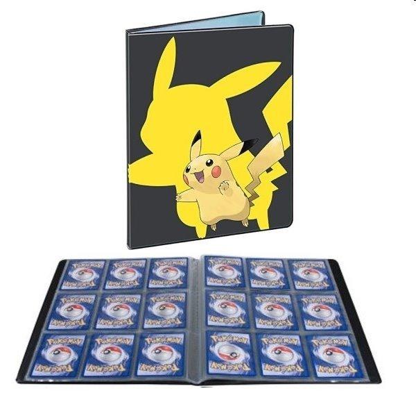 UP Album 9 Pocket Portfolio Pikachu (Pokémon)