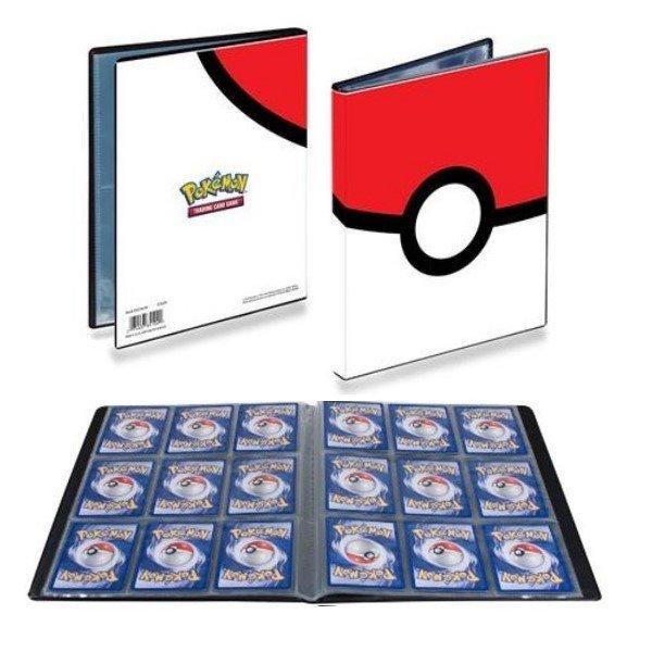 UP Album 9 Pocket Portfolio Pokeball (Pokémon)