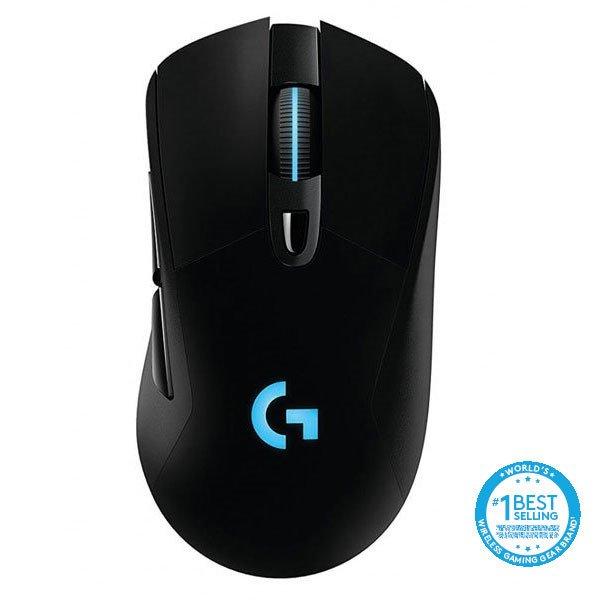 Gamer egér Logitech G703 Lightspeed Vezeték nélküli Játékos Egér