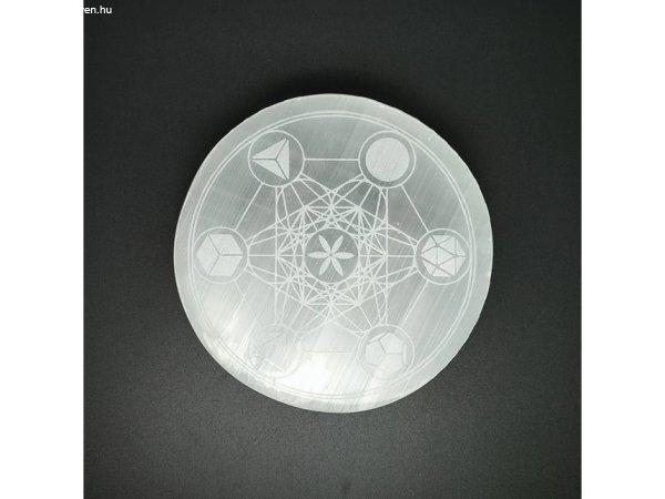 Szelenit korong metatron 10cm