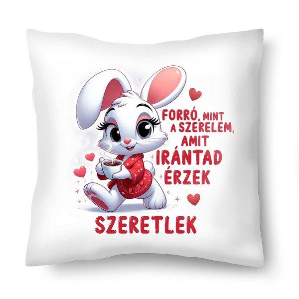 Kicsi díszpárna, Szeretlek, nyuszika