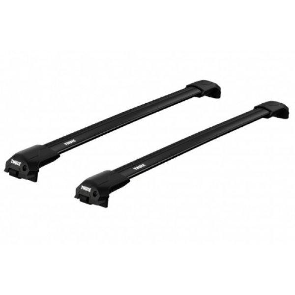 Tetőcsomagtartó Toyota Land Cruiser Prado 2009-2023, Thule Edge Black,
tetőkorlátos