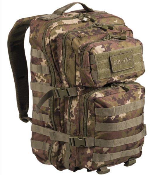 Mil-Tec US Assault Large hátizsák Vegetato, 36l