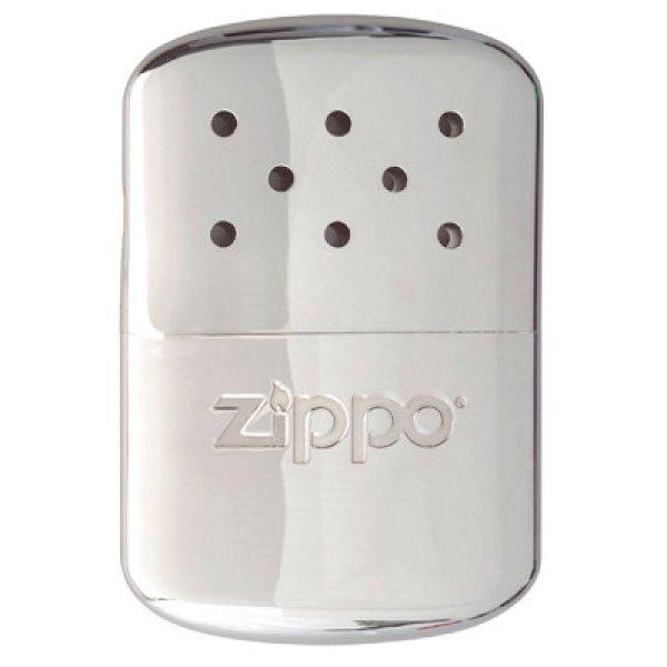 Zippo kézmelegítő öngyújtó króm