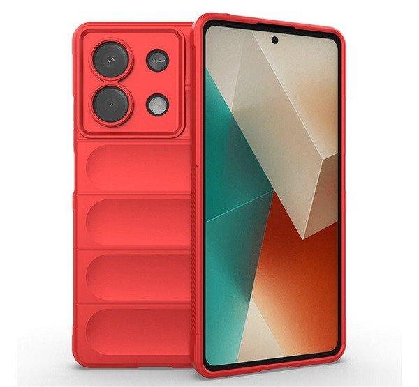 Szilikon telefonvédő (ütésállóság, kameravédő, 3D) PIROS Xiaomi Redmi
Note 13 5G