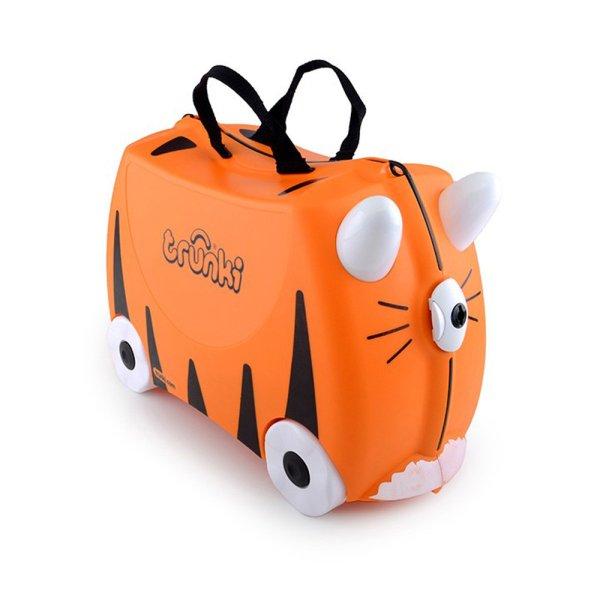 Trunki bőrönd Tipu, a tigris