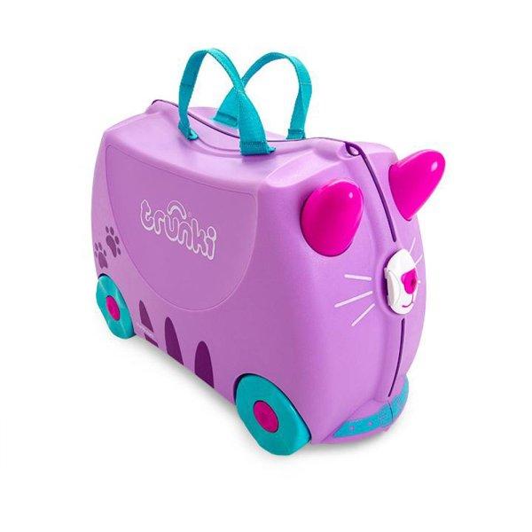 Trunki bőrönd Cassie, a cica