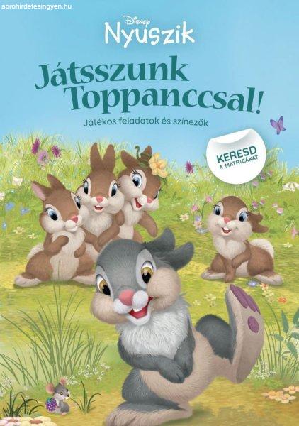 Disney Nyuszik - Játsszunk Toppanccsal!