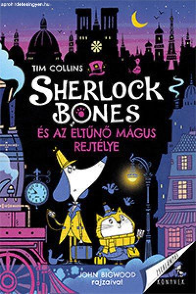 Sherlock Bones és az eltűnő mágus rejtélye