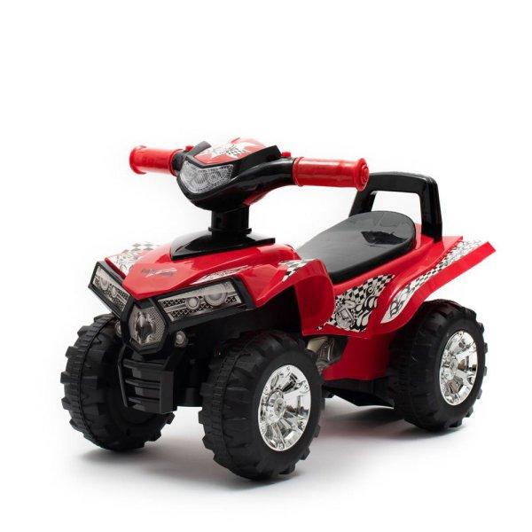 Baby Mix bébitaxi Quad Ride and Go piros