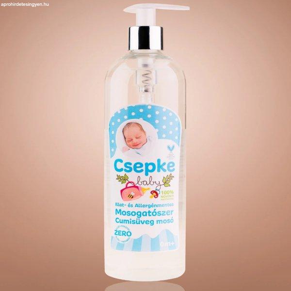 Csepke Baby mosogatószer és cumisüvegmosó - 500ml pumpás