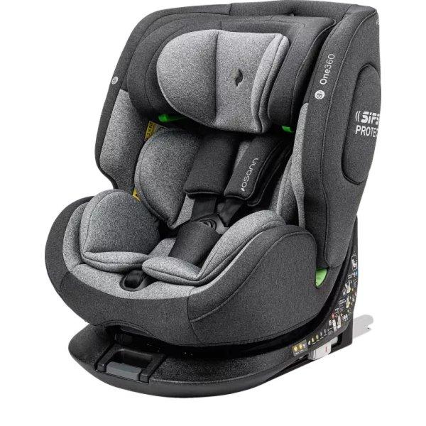 Osann gyerekülés One360 i-Size Isofix 40-150 cm szürke