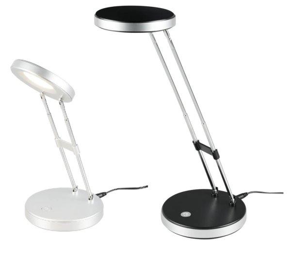 Livarno Home 452023 Desk Lamp 3.5W 290 lm 3000K melegfehér LED asztali lámpa
23 - 35 cm között állítható magassággal, ezüst / fekete színben