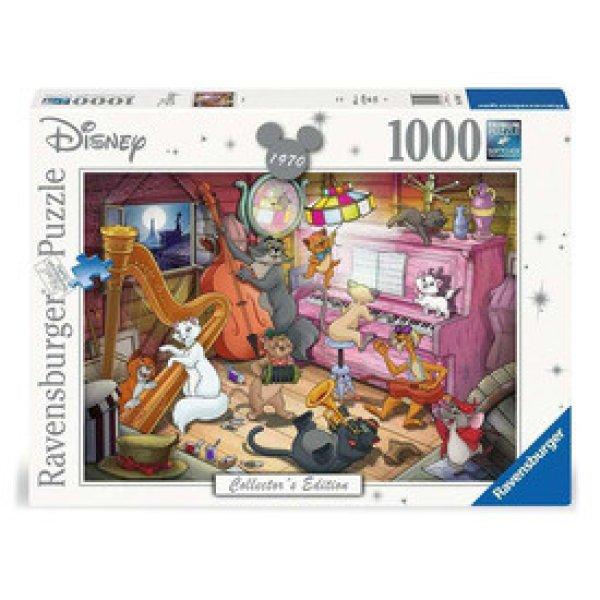 Puzzle 1000 db - Macskarisztrokaták