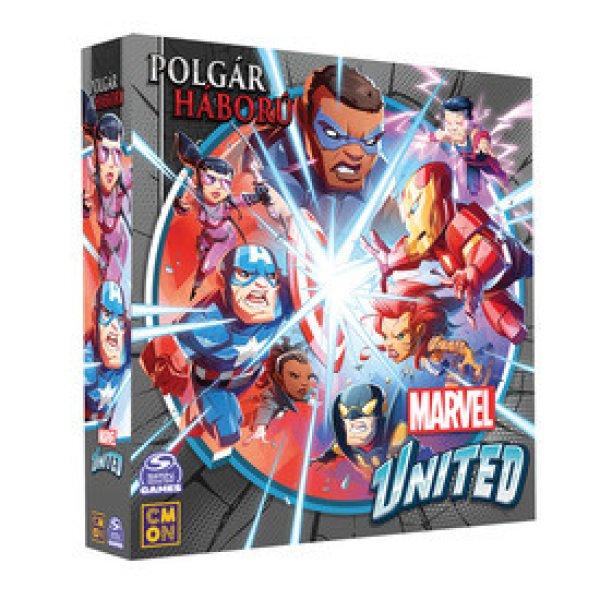 Marvel United: Polgárháború társasjáték