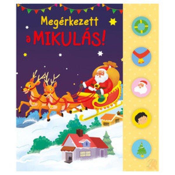 Megérkezett a Mikulás! - hangoskönyv