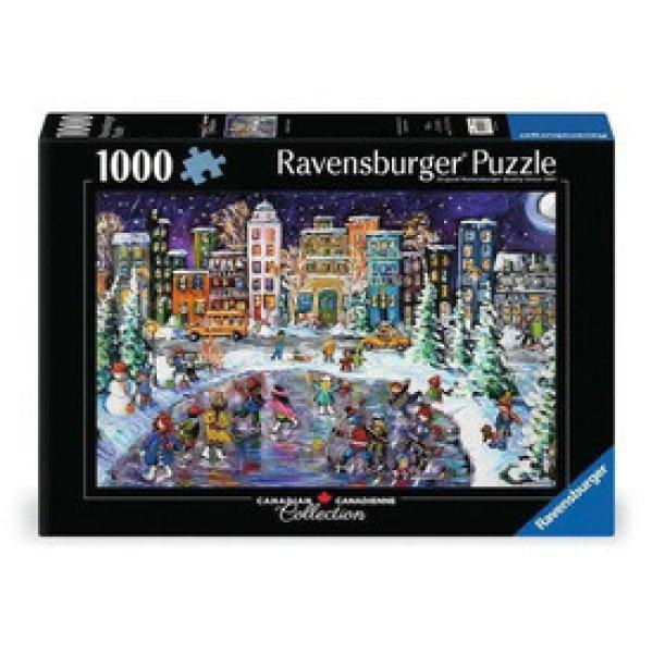 Puzzle 1000 db - Kanadai fények