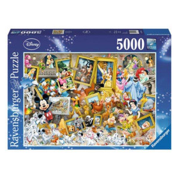 Ravensburger Puzzle 5000 db - Mickey