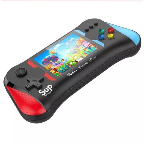 SupFunGame játékkonzol 500 előre telepített játékkal, 3.5" LCD
kijelzővel (BBV)