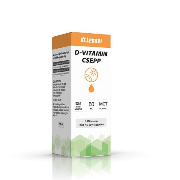 Dr. Lenkei D-vitamin csepp 50 ml