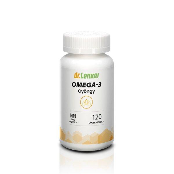 Dr. Lenkei Omega-3 Gyöngy - 120 db