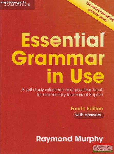Essential Grammar In Use + Answers 4th Edition