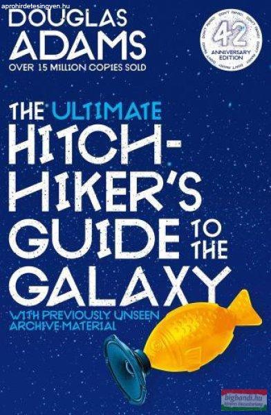 Douglas Adams - The Ultimate Hitchhiker's Guide to the Galaxy