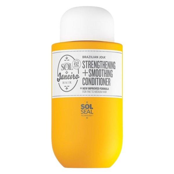 Sol de Janeiro Erősítő kondicionáló Brazilian Joia
(Strengthening + Smoothing Conditioner) 295 ml