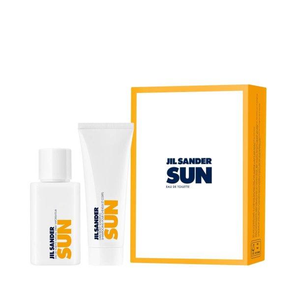 Jil Sander Sun - EDT 75 ml + tusfürdő 75 ml