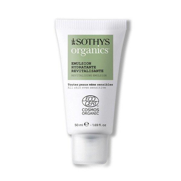 SOTHYS Paris Hidratáló arcemulzió Organic (Revitalising Emulsion)
50 ml