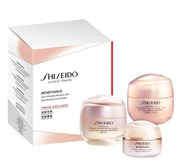 Shiseido Ajándékcsomag Benefiance Anti-Wrinkle Routine Set