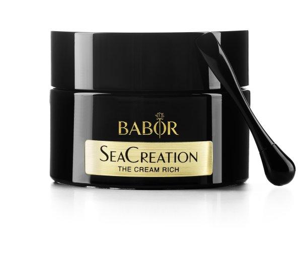 Babor Gazdag összetételű öregedésgátló
hatású krém Seacreation (The Cream Rich) 50 ml