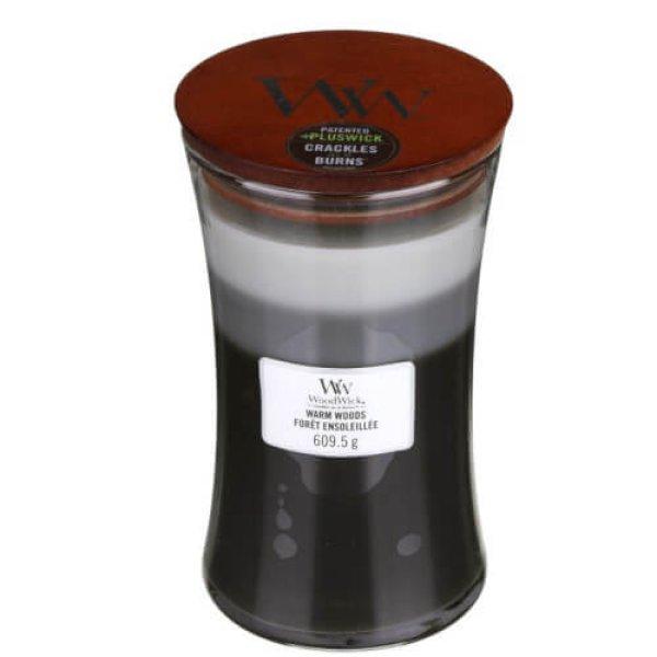 WoodWick Illatgyertya Trilogy Warm Woods 609,5 g