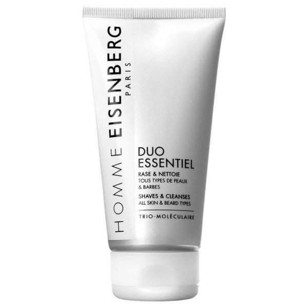 Eisenberg Borotválkozó és tisztító gél Duo
Essentiel Homme (Shaving And Face Wash Gel) 150 ml